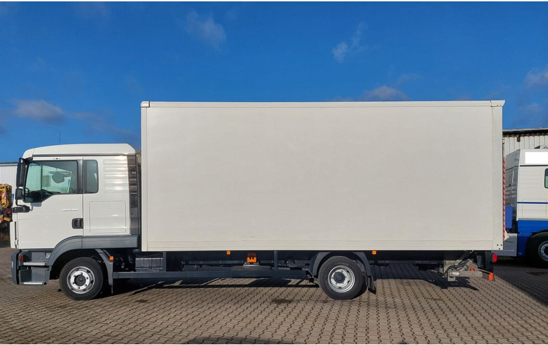 MAN TGL 8.190 L gFH Koffer LBW AHK (25) TÜV NEU - Вантажівка з закритим кузовом: фото 5 MAN TGL 8.190 L gFH Koffer LBW AHK (25) TÜV NEU - Вантажівка з закритим кузовом: фото 5