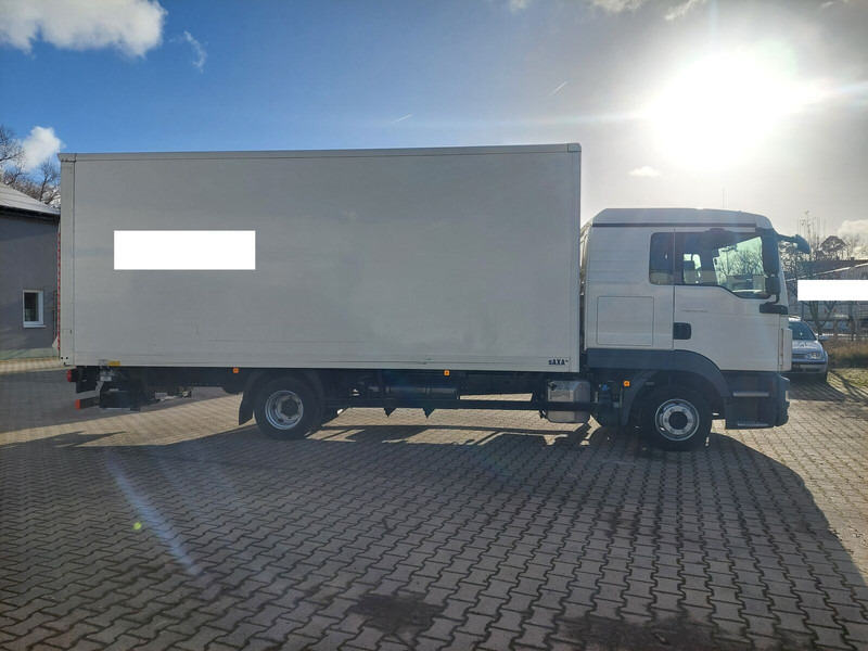 MAN TGL 8.190 L gFH Koffer LBW AHK (25) TÜV NEU - Вантажівка з закритим кузовом: фото 4 MAN TGL 8.190 L gFH Koffer LBW AHK (25) TÜV NEU - Вантажівка з закритим кузовом: фото 4