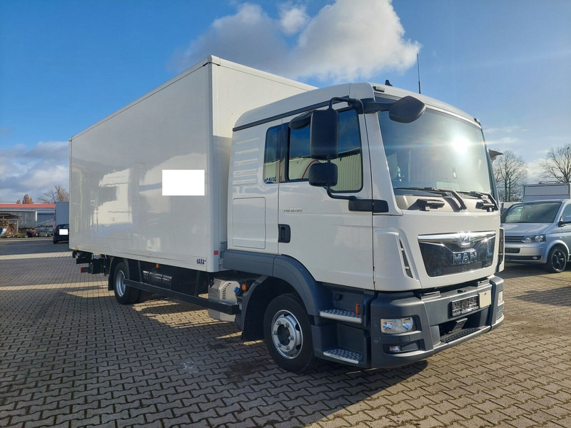 MAN TGL 8.190 L gFH Koffer LBW AHK (25) TÜV NEU - Вантажівка з закритим кузовом: фото 2 MAN TGL 8.190 L gFH Koffer LBW AHK (25) TÜV NEU - Вантажівка з закритим кузовом: фото 2