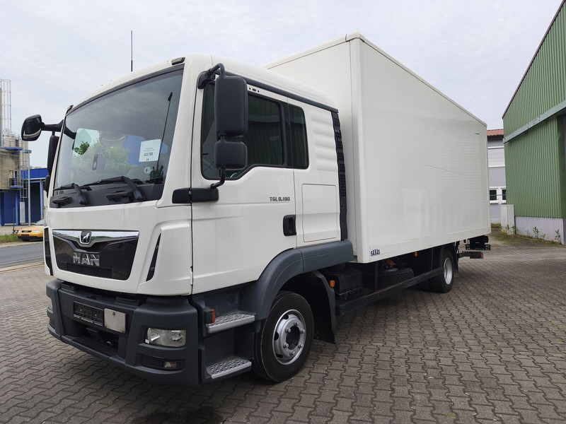 MAN TGL 8.190 TÜV NEU - Вантажівка з закритим кузовом: фото 1 MAN TGL 8.190 TÜV NEU - Вантажівка з закритим кузовом: фото 1