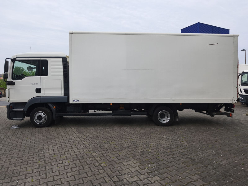 MAN TGL 8.190 gFH Koffer LBW AHK Euro 6 4x2 (14) - Вантажівка з закритим кузовом: фото 5 MAN TGL 8.190 gFH Koffer LBW AHK Euro 6 4x2 (14) - Вантажівка з закритим кузовом: фото 5