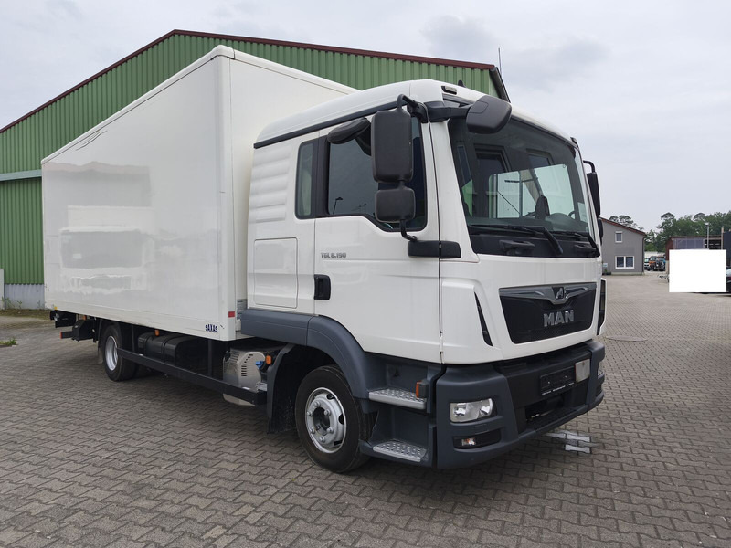 MAN TGL 8.190 gFH Koffer LBW AHK Euro 6 4x2 (14) - Вантажівка з закритим кузовом: фото 2 MAN TGL 8.190 gFH Koffer LBW AHK Euro 6 4x2 (14) - Вантажівка з закритим кузовом: фото 2