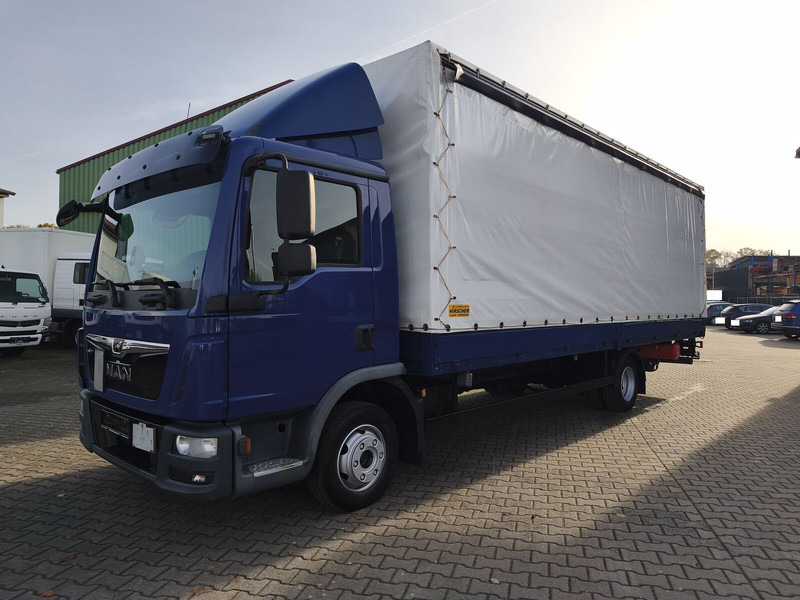 MAN TGL 8.220 4x2 Euro 6 LBW AHK (19) - Тентована вантажівка: фото 1 MAN TGL 8.220 4x2 Euro 6 LBW AHK (19) - Тентована вантажівка: фото 1