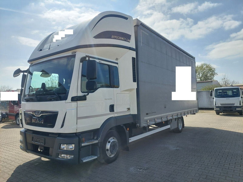 MAN TGL 8.220 - Тентована вантажівка: фото 1 MAN TGL 8.220 - Тентована вантажівка: фото 1