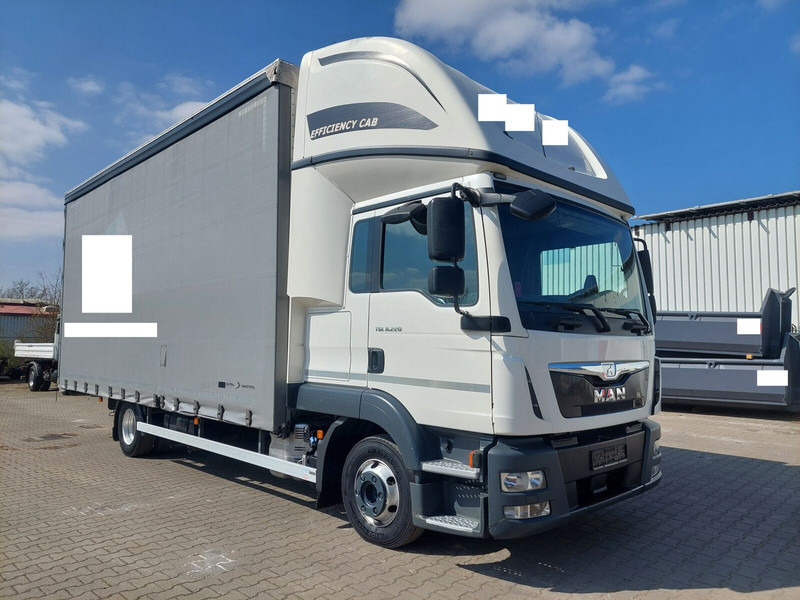 MAN TGL 8.220 - Тентована вантажівка: фото 2 MAN TGL 8.220 - Тентована вантажівка: фото 2