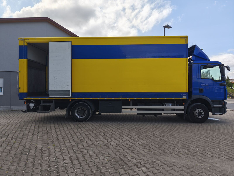MAN TGM 15.250 - Вантажівка з закритим кузовом: фото 5 MAN TGM 15.250 - Вантажівка з закритим кузовом: фото 5