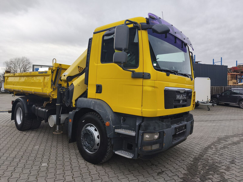 MAN TGM 18.290 4x2 BB Meiller Palfinger PK 14002EH D 14,5 m - Самоскид вантажівка, Вантажівка з маніпулятором: фото 4 MAN TGM 18.290 4x2 BB Meiller Palfinger PK 14002EH D 14,5 m - Самоскид вантажівка, Вантажівка з маніпулятором: фото 4