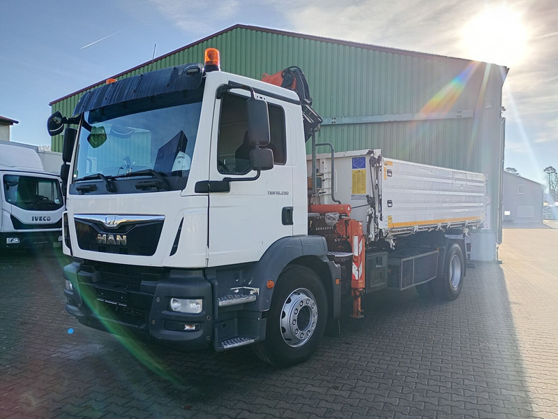 MAN TGM 18.290 - Самоскид вантажівка, Вантажівка з маніпулятором: фото 4 MAN TGM 18.290 - Самоскид вантажівка, Вантажівка з маніпулятором: фото 4