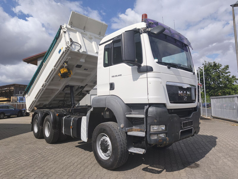 MAN TGS 26.400 6x6 GL Meiller Dreiseitenkipper Bordmatik Plane Euro - Самоскид вантажівка: фото 5 MAN TGS 26.400 6x6 GL Meiller Dreiseitenkipper Bordmatik Plane Euro - Самоскид вантажівка: фото 5