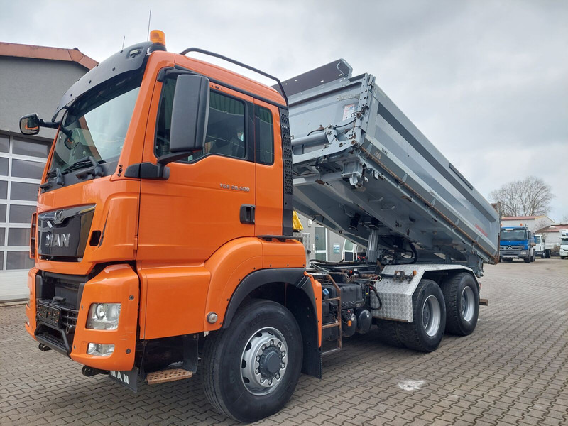 MAN TGS 26.500 Hydrodrive Schwarzmüller Wechselsystem SZM - Самоскид вантажівка: фото 2 MAN TGS 26.500 Hydrodrive Schwarzmüller Wechselsystem SZM - Самоскид вантажівка: фото 2