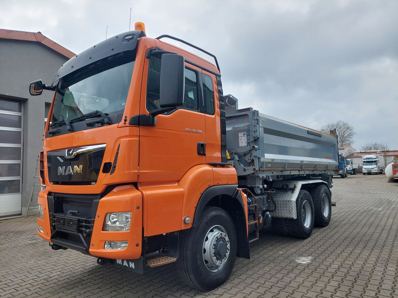 MAN TGS 26.500 Hydrodrive Schwarzmüller Wechselsystem SZM - Самоскид вантажівка: фото 3 MAN TGS 26.500 Hydrodrive Schwarzmüller Wechselsystem SZM - Самоскид вантажівка: фото 3