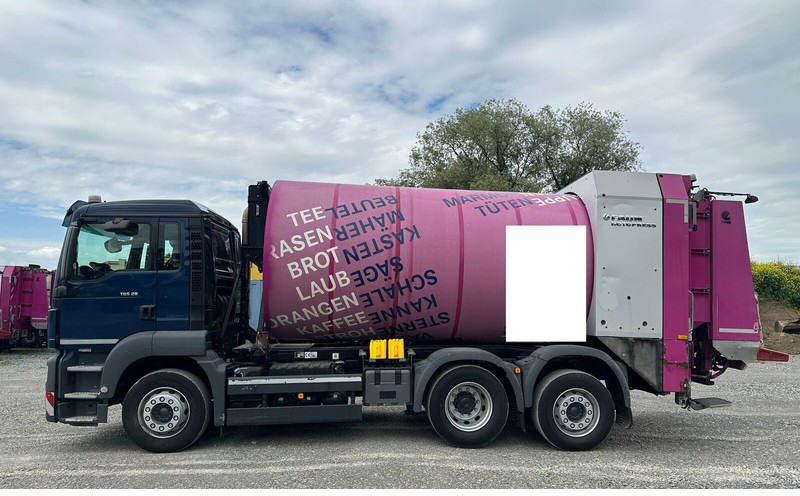 MAN TGS 28.320 - Сміттєвози: фото 4 MAN TGS 28.320 - Сміттєвози: фото 4