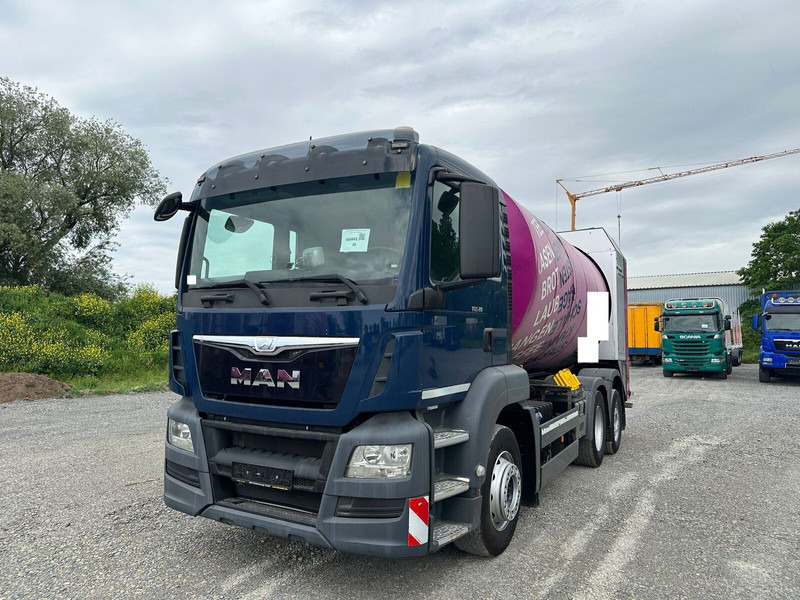 MAN TGS 28.320 - Сміттєвози: фото 2 MAN TGS 28.320 - Сміттєвози: фото 2