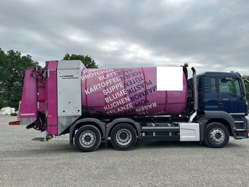 MAN TGS 28.320 - Сміттєвози: фото 3 MAN TGS 28.320 - Сміттєвози: фото 3