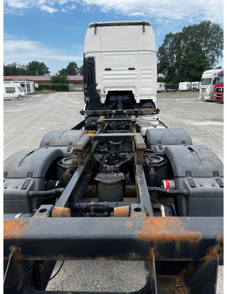 MAN TGX 26.460 BDF - Вантажівка шасі: фото 5 MAN TGX 26.460 BDF - Вантажівка шасі: фото 5