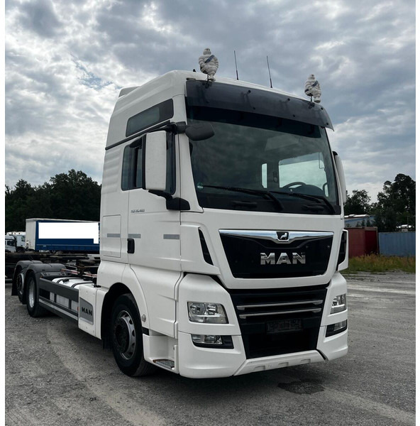MAN TGX 26.460 BDF - Вантажівка шасі: фото 3 MAN TGX 26.460 BDF - Вантажівка шасі: фото 3