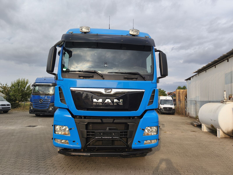 MAN TGX 26.500 Holz-LKW Euro6 6x4 Holztransporter m Palfinger (16) - Лісовоз, Вантажівка з маніпулятором: фото 3 MAN TGX 26.500 Holz-LKW Euro6 6x4 Holztransporter m Palfinger (16) - Лісовоз, Вантажівка з маніпулятором: фото 3