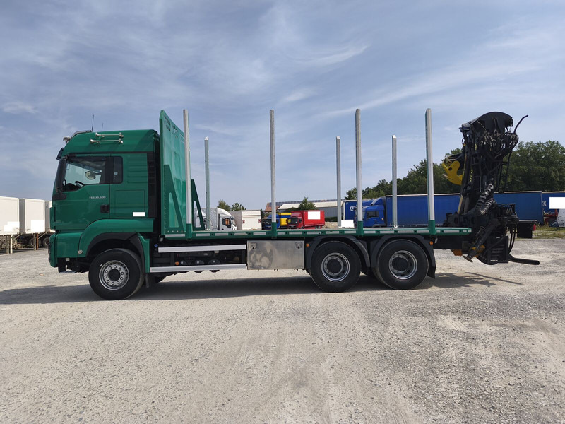 MAN TGX 33.500 Holz LKW Euro6 6x4 (9) - Лісовоз, Вантажівка з маніпулятором: фото 5 MAN TGX 33.500 Holz LKW Euro6 6x4 (9) - Лісовоз, Вантажівка з маніпулятором: фото 5