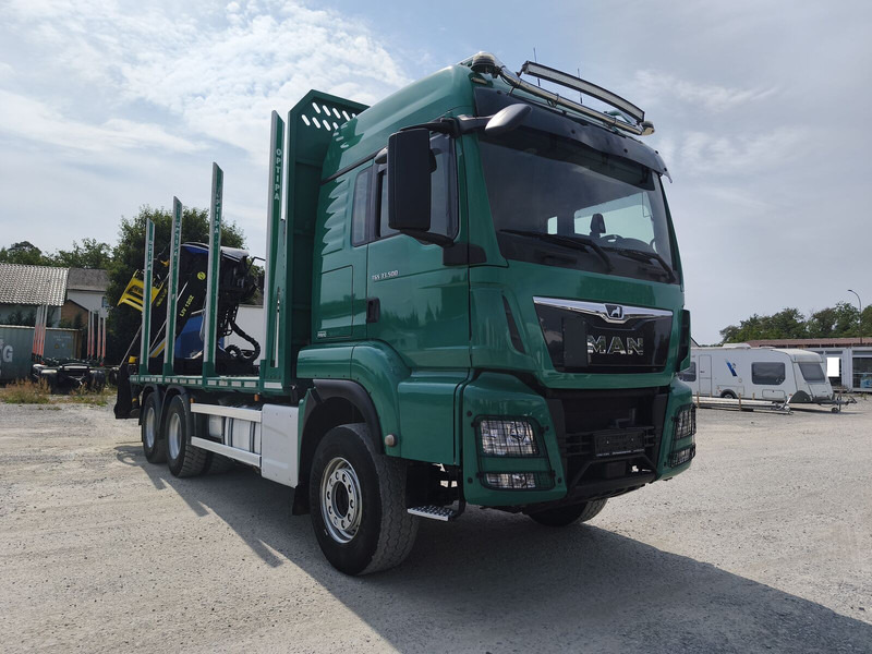 MAN TGX 33.500 Holz LKW Euro6 6x4 (9) - Лісовоз, Вантажівка з маніпулятором: фото 2 MAN TGX 33.500 Holz LKW Euro6 6x4 (9) - Лісовоз, Вантажівка з маніпулятором: фото 2