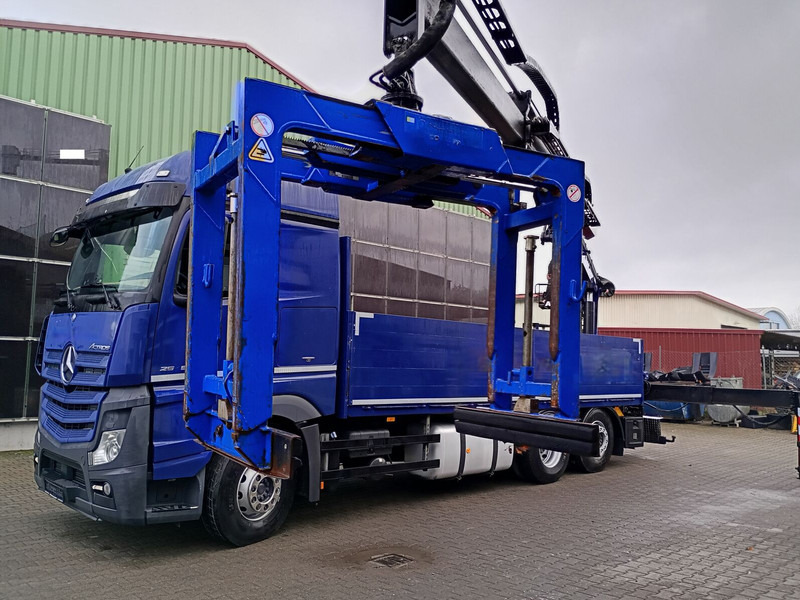 Бортова вантажівка/ Платформа, Вантажівка з маніпулятором Mercedes-Benz 2545: фото 8 Бортова вантажівка/ Платформа, Вантажівка з маніпулятором Mercedes-Benz 2545: фото 8