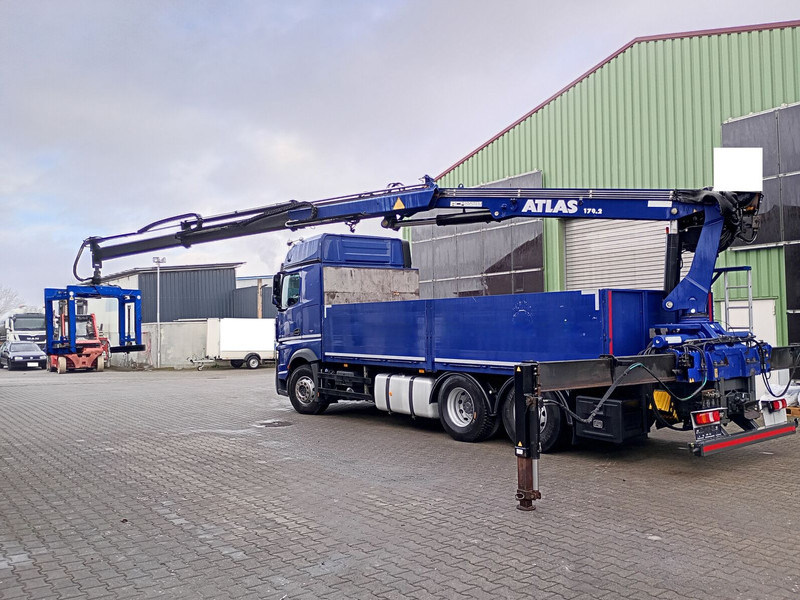 Бортова вантажівка/ Платформа, Вантажівка з маніпулятором Mercedes-Benz 2545: фото 11 Бортова вантажівка/ Платформа, Вантажівка з маніпулятором Mercedes-Benz 2545: фото 11