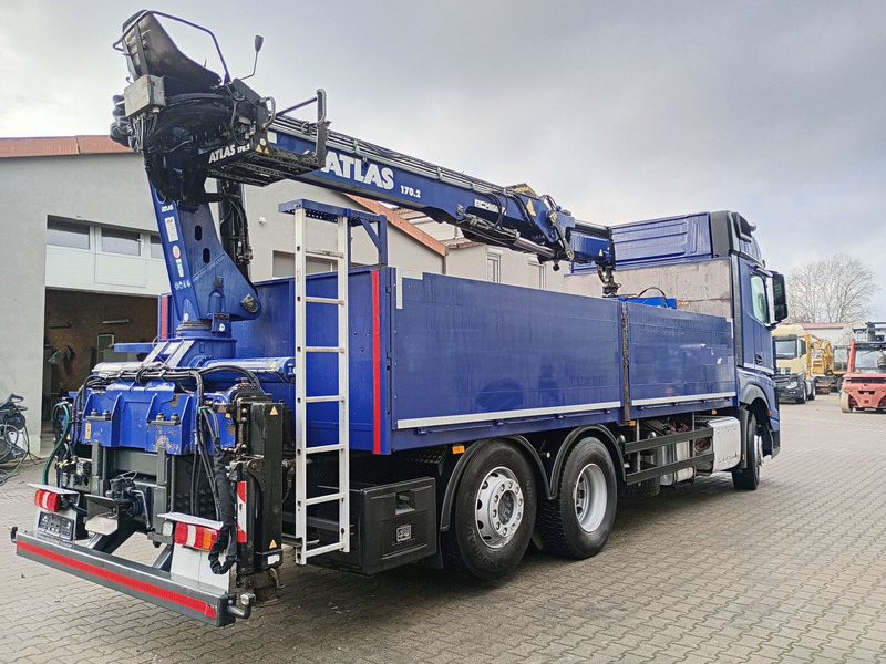 Бортова вантажівка/ Платформа, Вантажівка з маніпулятором Mercedes-Benz 2545: фото 7 Бортова вантажівка/ Платформа, Вантажівка з маніпулятором Mercedes-Benz 2545: фото 7