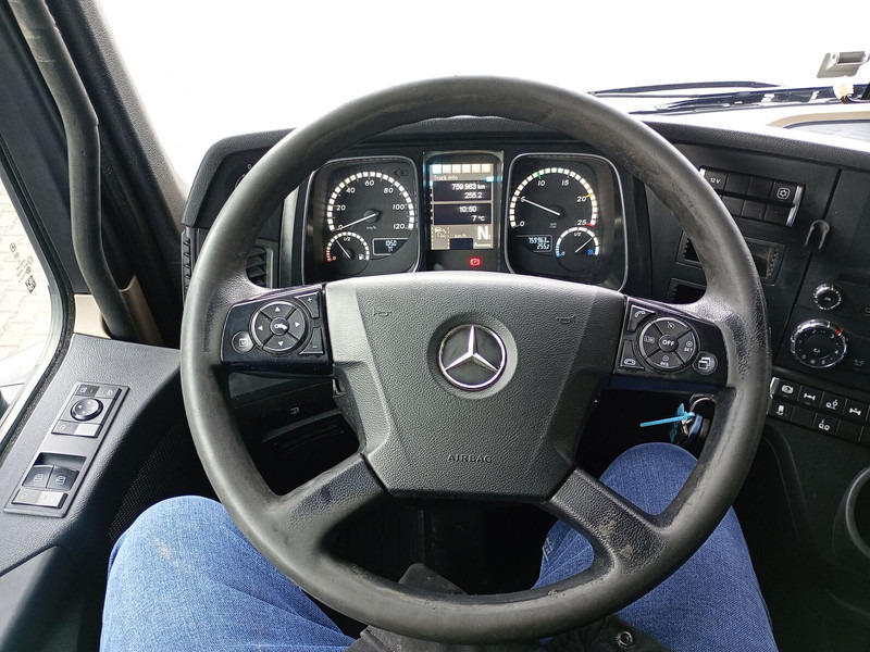 Бортова вантажівка/ Платформа, Вантажівка з маніпулятором Mercedes-Benz 2545: фото 18 Бортова вантажівка/ Платформа, Вантажівка з маніпулятором Mercedes-Benz 2545: фото 18