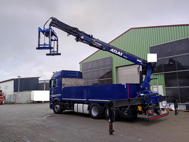 Mercedes-Benz 2545 mit Kran 6X2 Euro6 Atlas 170.2 10,8m Kran - Бортова вантажівка/ Платформа, Вантажівка з маніпулятором: фото 5 Mercedes-Benz 2545 mit Kran 6X2 Euro6 Atlas 170.2 10,8m Kran - Бортова вантажівка/ Платформа, Вантажівка з маніпулятором: фото 5