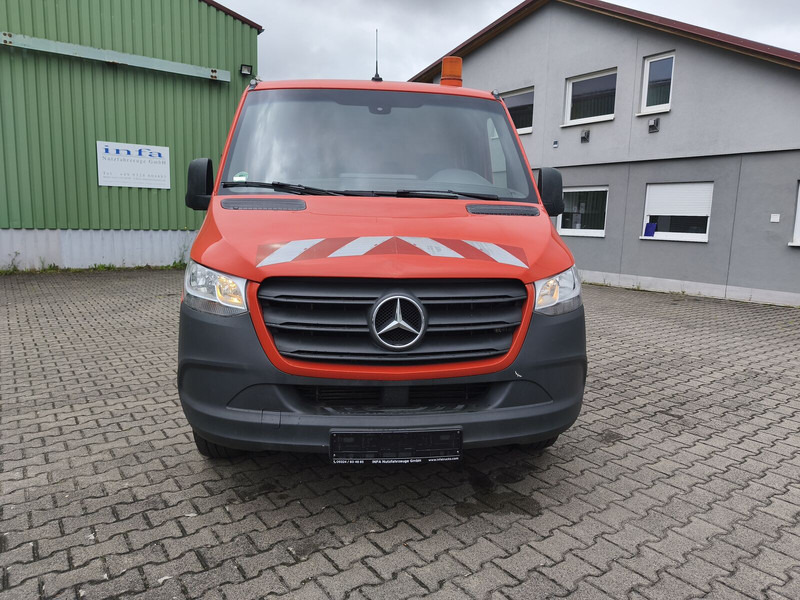 Mercedes-Benz 316 Sprinter DoKa Kipper Euro 6 4x2 (4) - Малотоннажний самоскид, Вантажопасажирський фургон: фото 5 Mercedes-Benz 316 Sprinter DoKa Kipper Euro 6 4x2 (4) - Малотоннажний самоскид, Вантажопасажирський фургон: фото 5