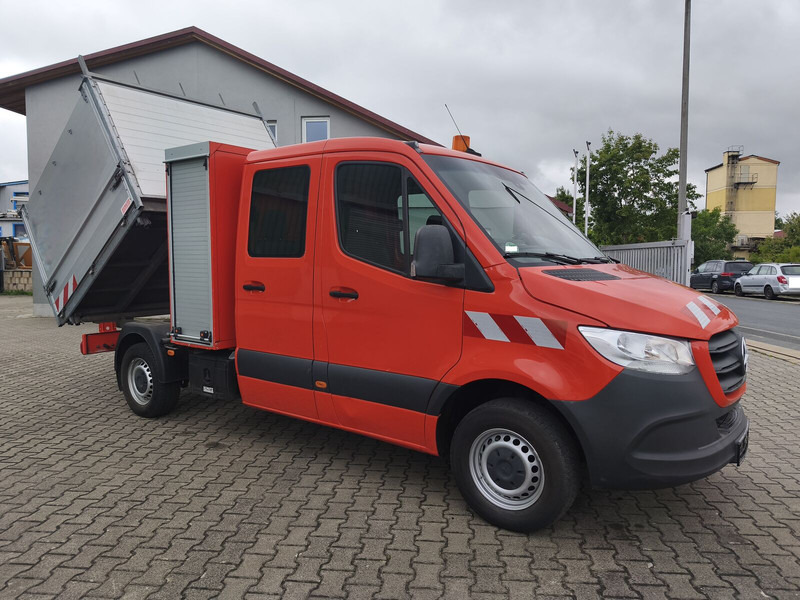Mercedes-Benz 316 Sprinter DoKa Kipper Euro 6 4x2 (4) - Малотоннажний самоскид, Вантажопасажирський фургон: фото 3 Mercedes-Benz 316 Sprinter DoKa Kipper Euro 6 4x2 (4) - Малотоннажний самоскид, Вантажопасажирський фургон: фото 3