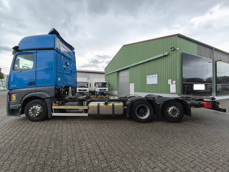 Mercedes-Benz Actros 2545 BDF - Контейнеровоз/ Змінний кузов вантажівка: фото 5 Mercedes-Benz Actros 2545 BDF - Контейнеровоз/ Змінний кузов вантажівка: фото 5