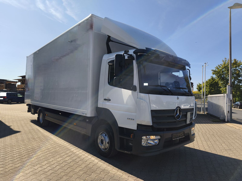 Mercedes-Benz Atego 1223 - Вантажівка з закритим кузовом: фото 2 Mercedes-Benz Atego 1223 - Вантажівка з закритим кузовом: фото 2