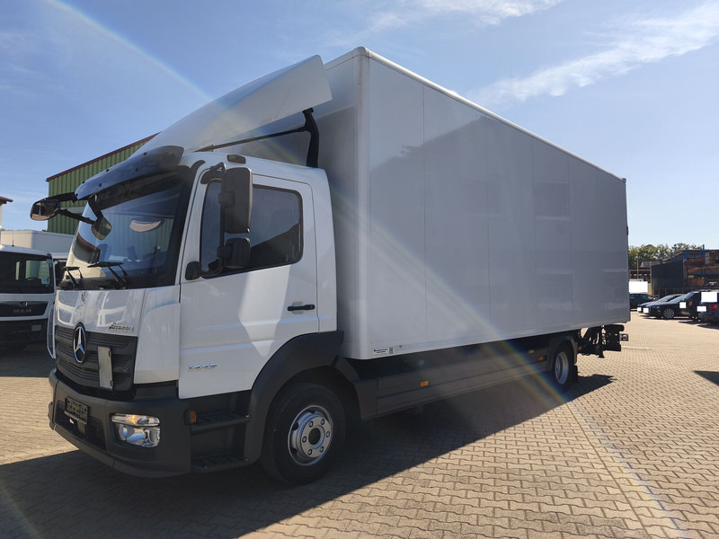 Mercedes-Benz Atego 1223 - Вантажівка з закритим кузовом: фото 1 Mercedes-Benz Atego 1223 - Вантажівка з закритим кузовом: фото 1