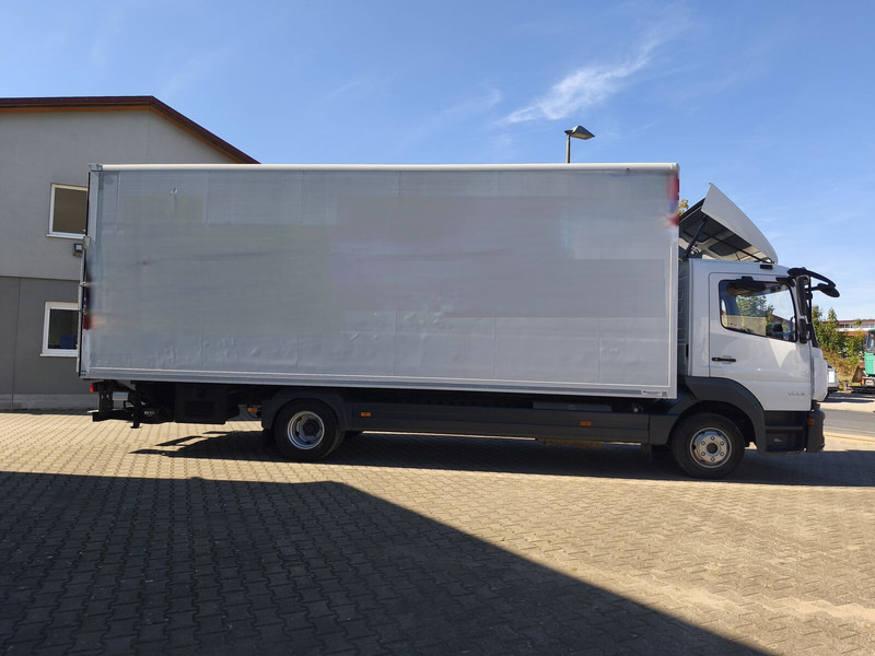 Mercedes-Benz Atego 1223 - Вантажівка з закритим кузовом: фото 4 Mercedes-Benz Atego 1223 - Вантажівка з закритим кузовом: фото 4