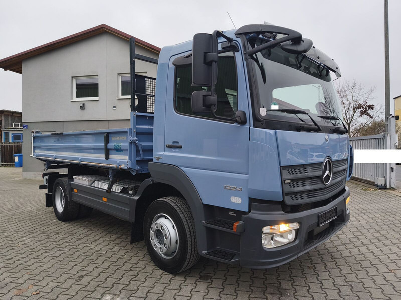 Mercedes-Benz Atego 1224 Meiller 3-Sitzer Euro 6 4x2 (10) - Самоскид вантажівка: фото 5 Mercedes-Benz Atego 1224 Meiller 3-Sitzer Euro 6 4x2 (10) - Самоскид вантажівка: фото 5