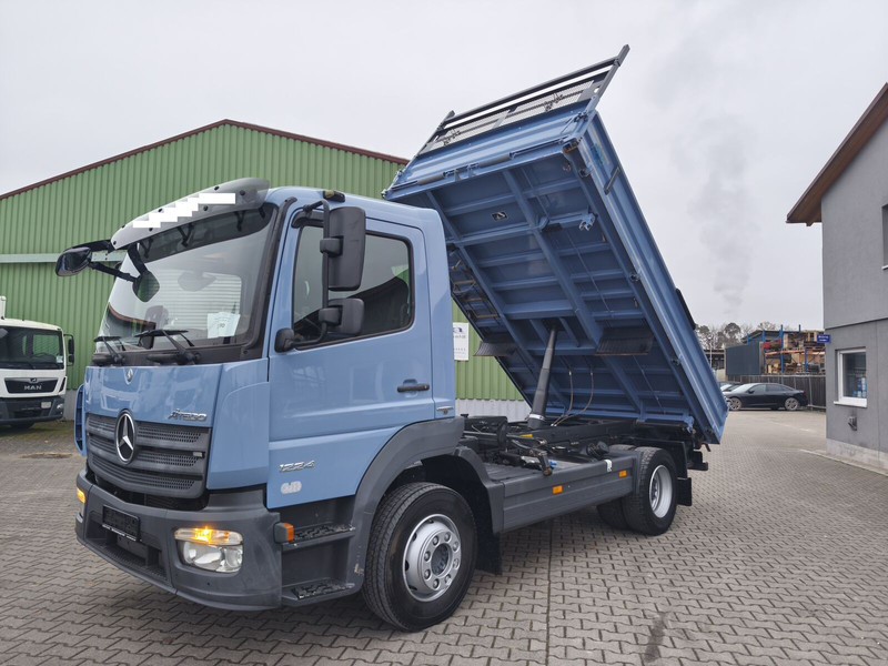 Mercedes-Benz Atego 1224 Meiller 3-Sitzer Euro 6 4x2 (10) - Самоскид вантажівка: фото 1 Mercedes-Benz Atego 1224 Meiller 3-Sitzer Euro 6 4x2 (10) - Самоскид вантажівка: фото 1