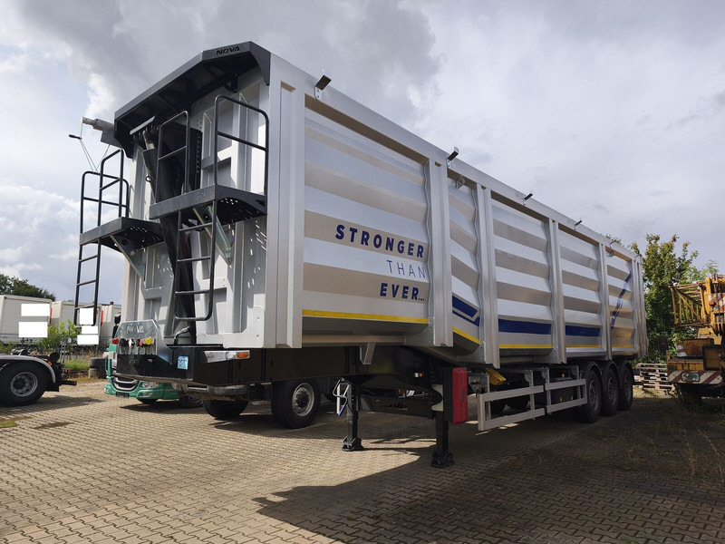 NOVA Otto Treyler MY3 80 m³ Hardox Kippauflieger - neu - on stock - S - Самоскид напівпричіп: фото 1 NOVA Otto Treyler MY3 80 m³ Hardox Kippauflieger - neu - on stock - S - Самоскид напівпричіп: фото 1