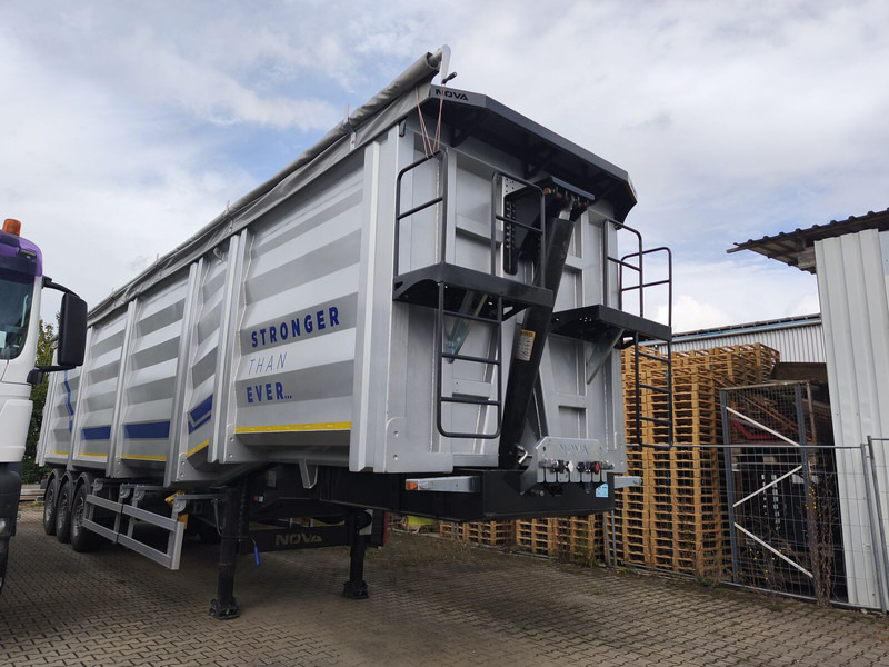 NOVA Otto Treyler MY3 80 m³ Hardox Kippauflieger - neu - on stock - S - Самоскид напівпричіп: фото 2 NOVA Otto Treyler MY3 80 m³ Hardox Kippauflieger - neu - on stock - S - Самоскид напівпричіп: фото 2