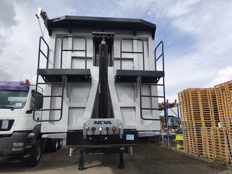 NOVA Otto Treyler MY3 80 m³ Kippauflieger - neu - on stock - Sofort V - Самоскид напівпричіп: фото 3 NOVA Otto Treyler MY3 80 m³ Kippauflieger - neu - on stock - Sofort V - Самоскид напівпричіп: фото 3