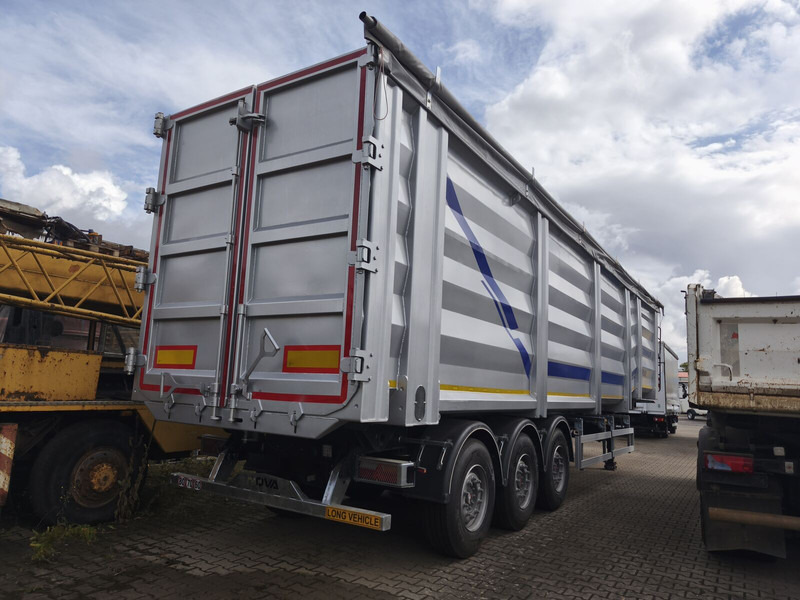 NOVA Otto Treyler MY3 80 m³ Kippauflieger - neu - on stock - Sofort V - Самоскид напівпричіп: фото 5 NOVA Otto Treyler MY3 80 m³ Kippauflieger - neu - on stock - Sofort V - Самоскид напівпричіп: фото 5