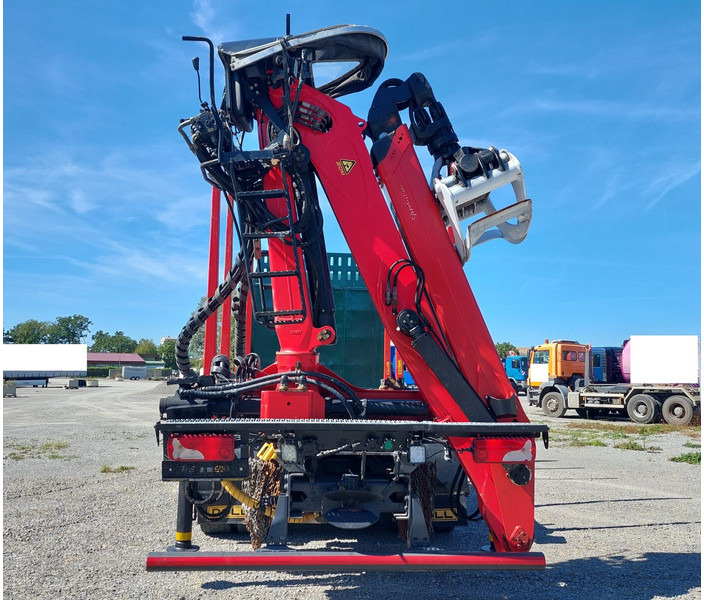 Scania R490 6x4 Euro 6 Kurzholz Palfinger AHK (2) - Лісовоз, Вантажівка з маніпулятором: фото 3 Scania R490 6x4 Euro 6 Kurzholz Palfinger AHK (2) - Лісовоз, Вантажівка з маніпулятором: фото 3