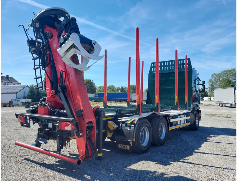 Scania R490 6x4 Euro 6 Kurzholz Palfinger AHK (2) - Лісовоз, Вантажівка з маніпулятором: фото 2 Scania R490 6x4 Euro 6 Kurzholz Palfinger AHK (2) - Лісовоз, Вантажівка з маніпулятором: фото 2