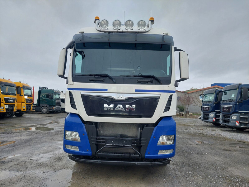 MAN TGX 35.440 Silo Euro 6 8x4 Lift+Lenk Klima (5) - Вантажівка: фото 4 MAN TGX 35.440 Silo Euro 6 8x4 Lift+Lenk Klima (5) - Вантажівка: фото 4