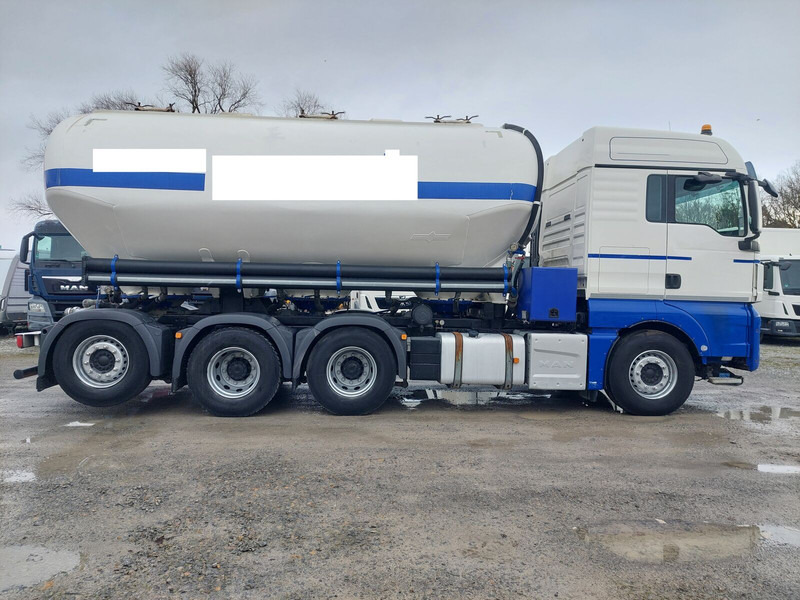 MAN TGX 35.440 Silo Euro 6 8x4 Lift+Lenk Klima (5) - Вантажівка: фото 5 MAN TGX 35.440 Silo Euro 6 8x4 Lift+Lenk Klima (5) - Вантажівка: фото 5