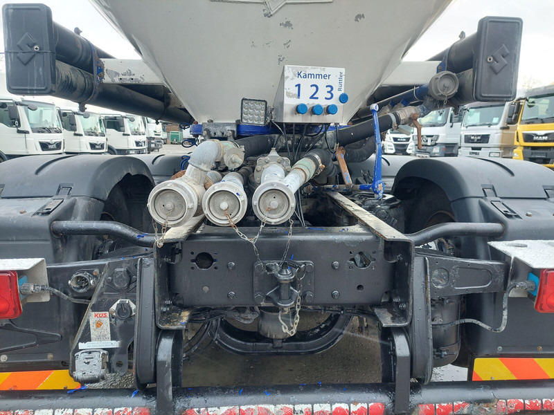 Вантажівка Для транспортування харчових продукті MAN TGX 35.440 Silo Euro 6 8x4 Lift+Lenk Klima (5): фото 10 Вантажівка Для транспортування харчових продукті MAN TGX 35.440 Silo Euro 6 8x4 Lift+Lenk Klima (5): фото 10