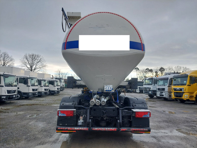Вантажівка Для транспортування харчових продукті MAN TGX 35.440 Silo Euro 6 8x4 Lift+Lenk Klima (5): фото 9 Вантажівка Для транспортування харчових продукті MAN TGX 35.440 Silo Euro 6 8x4 Lift+Lenk Klima (5): фото 9
