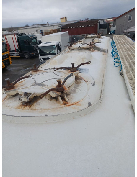 Вантажівка Для транспортування харчових продукті MAN TGX 35.440 Silo Euro 6 8x4 Lift+Lenk Klima (5): фото 11 Вантажівка Для транспортування харчових продукті MAN TGX 35.440 Silo Euro 6 8x4 Lift+Lenk Klima (5): фото 11