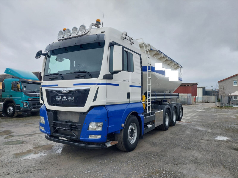 MAN TGX 35.440 Silo Euro 6 8x4 Lift+Lenk Klima (5) - Вантажівка: фото 1 MAN TGX 35.440 Silo Euro 6 8x4 Lift+Lenk Klima (5) - Вантажівка: фото 1