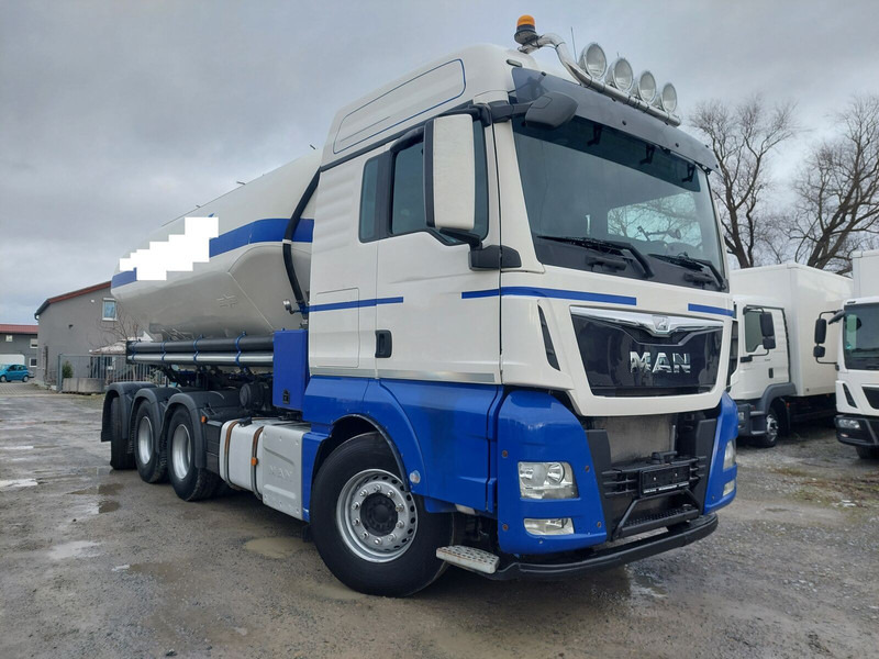 MAN TGX 35.440 Silo Euro 6 8x4 Lift+Lenk Klima (5) - Вантажівка: фото 3 MAN TGX 35.440 Silo Euro 6 8x4 Lift+Lenk Klima (5) - Вантажівка: фото 3