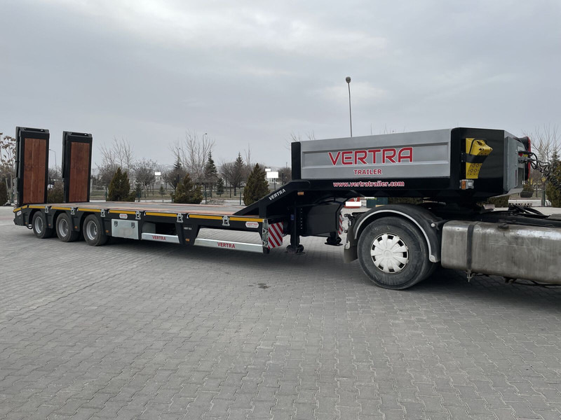 Vertra 3-Achs Tieflader verbreiterbar Liftachse NEU - Низькорамна платформа напівпричіп: фото 5 Vertra 3-Achs Tieflader verbreiterbar Liftachse NEU - Низькорамна платформа напівпричіп: фото 5